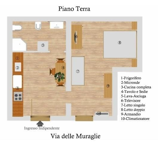Le Antiche Mura Apartment Sassari Exterior foto